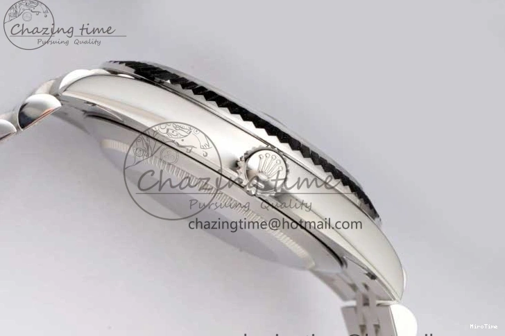 MiroTime 0314 Trendsetting DateJust 41 126334 ZF 1:1 Best Edition 904L Steel Gray Dial Stick Marker on Jubilee Bracelet A 2372